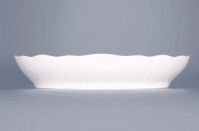 Cibulák – Misa šalátová oválna 20 cm – originálny cibuľový porcelán 1. akosť - Image 2