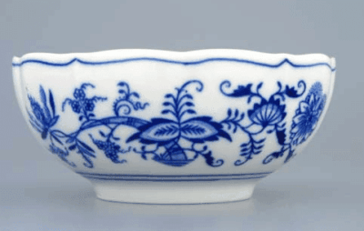 Cibulák – Bujónová šálka bez ušiek – Originálny cibuľový porcelán 1. akosť