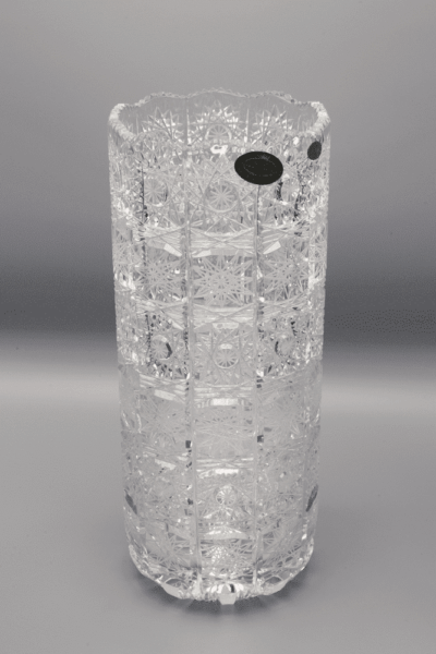Krištáľová brúsená váza ÚSVIT 30 cm - Image 2