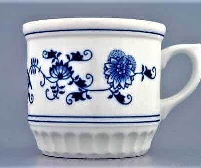 Cibulák – Hrnček Selský 0,42 l – originál cibuľový porcelán 1. akosť