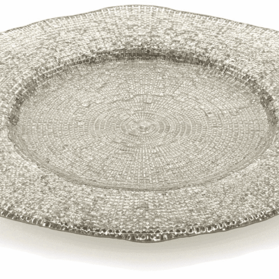 Tanier DIAMAN béžový D34 cm H2 cm