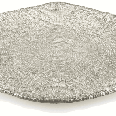 Tanier DIAMAN béžový D37 cm H2 cm