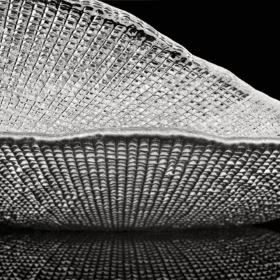 Podnos na tortu DIAMAN bežový D25 cm H11 cm - Image 2