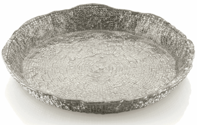 Misa na ovocie DIAMAN béžová D32 cm H5 cm