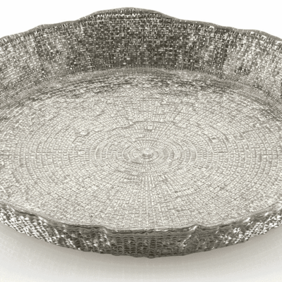 Misa na ovocie DIAMAN béžová D32 cm H5 cm