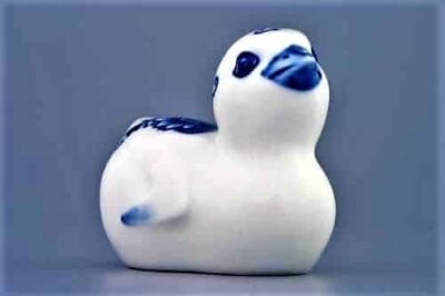 Cibulák – Kuriatko 8 cm – originál cibuľový porcelán 1. akosť