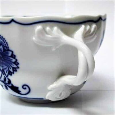 Cibulák – Šálka vysoká 0,4 l – originál cibuľový porcelán 1. akosť - Image 2