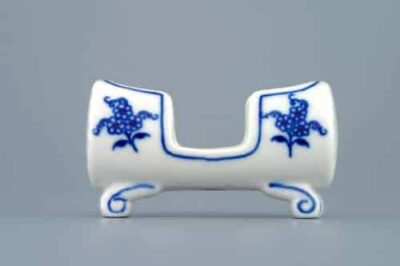 Cibulák – Dóza na špáradlá 8 cm – originál cibuľový porcelán 1. akosť