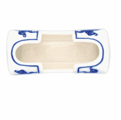 Cibulák – Dóza na špáradlá 8 cm – originál cibuľový porcelán 1. akosť - Image 2