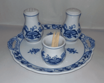 Cibulák – Stolná súprava – originálny cibuľový porcelán 1. akosť