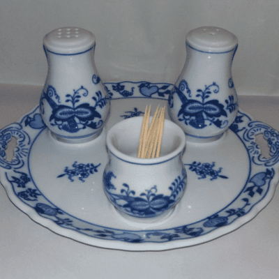 Cibulák – Stolná súprava – originálny cibuľový porcelán 1. akosť