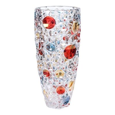 Krištáľová váza Lisa vase 35 cm