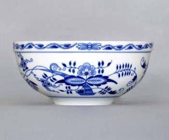 Cibulák – Miska guľatá veľká 1,2 l – originál cibuľový porcelán 1. akosť