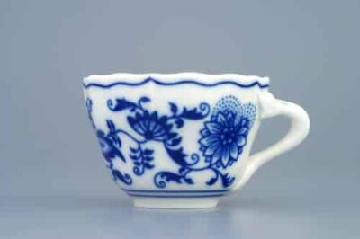 Cibulák – Šálka 0,08 l – originál cibuľový porcelán 1. akosť