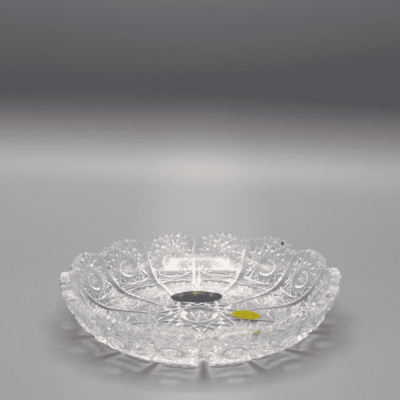Krištáľový brúsený tanier ÚSVIT 14 cm