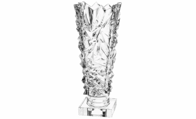 Krištáľová váza Gla vase 38 cm
