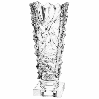 Krištáľová váza Gla vase 38 cm