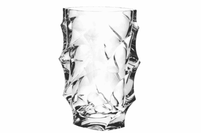 Krištáľová váza Calyp vase 28 cm