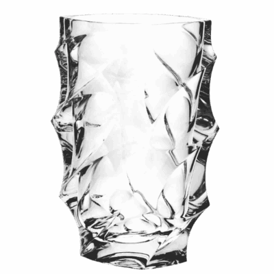Krištáľová váza Calyp vase 28 cm
