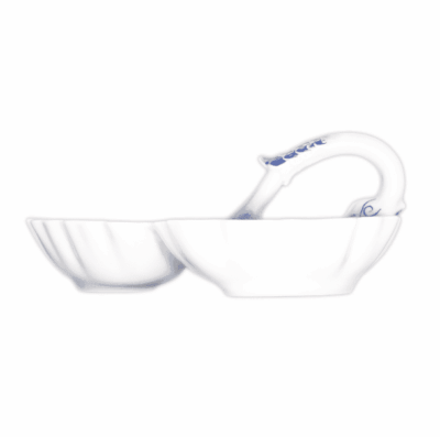 Cibulák – Kabaret trojdielny 30 cm – originál cibuľový porcelán 1. akosť - Image 2