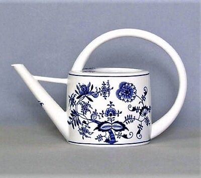 Cibulák – Kanvica záhradná 1,7 l – originál cibuľový porcelán 1. akosť