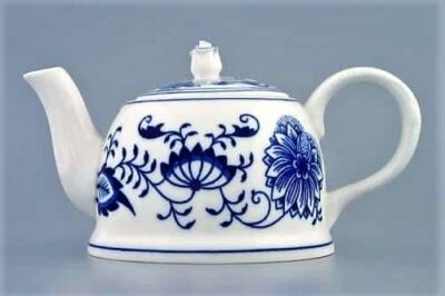 Cibulák – Kanvica čajová 0,40l – originál cibuľový porcelán 1. akosť
