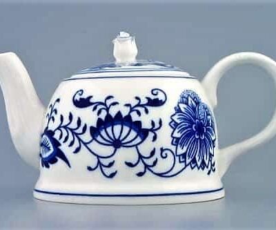 Cibulák – Kanvica čajová 0,40l – originál cibuľový porcelán 1. akosť