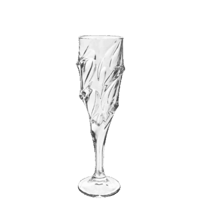 Poháre Calyp flute 180 ml set 6 kusov