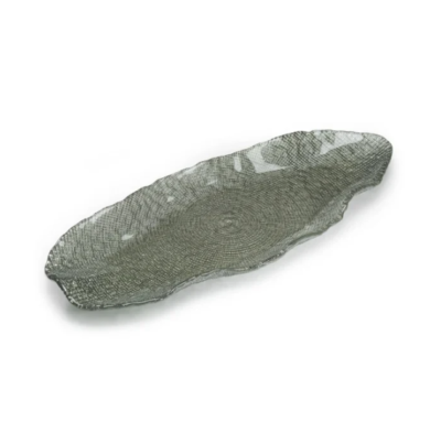 Podnos FOL šalvia zelená 52 x 22,5 cm
