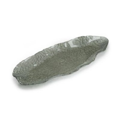 Podnos FOL šalvia zelená 52 x 22,5 cm