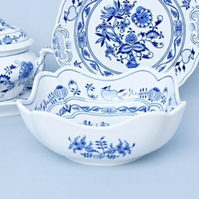Cibulák – Obedová súprava – originálny cibuľový porcelán 1. akosť - Image 3