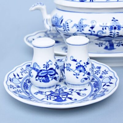 Cibulák – Obedová súprava – originálny cibuľový porcelán 1. akosť - Image 4