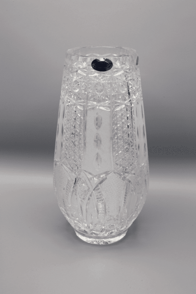 Krištáľová brúsená váza ÚSVIT 28 cm - Image 4
