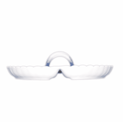 Cibulák – Kabaret štvordielny 32 cm – originál cibuľový porcelán 1. akosť - Image 2