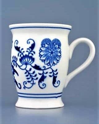 Cibulák – Hrnček 0,30 l – originál cibuľový porcelán 1. akosť