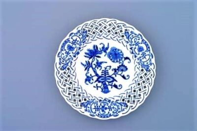 Cibulák – Tanier prelamovaný 24 cm – originál cibuľový porcelán 1. akosť