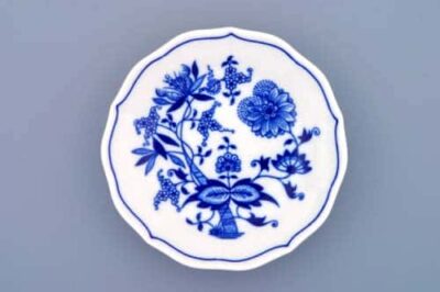Cibulák – Podšálka 13 cm – originálny cibuľový porcelán 1. akosť