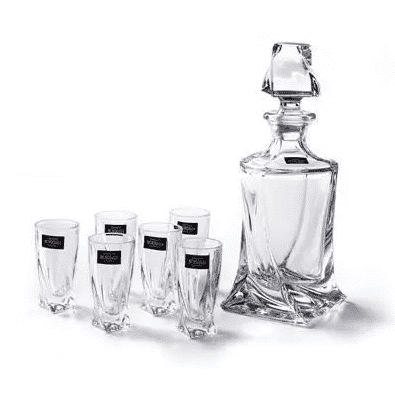 Set Quad Liqueur 1 + 6 pohárov (vysoké poháre)