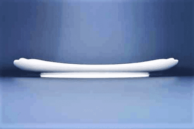Cibulák – Tanier štvorhranný 29 cm – originálny cibuľový porcelán 1. akosť - Image 2