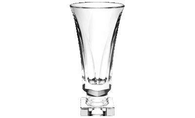 Krištáľová váza Tria ftd vase 37,5 cm