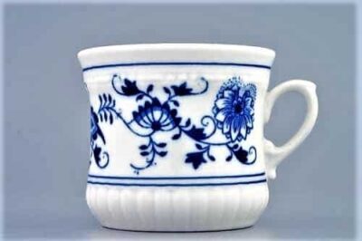 Cibulák – Hrnček perlový 0,26 l – originál cibuľový porcelán 1. akosť
