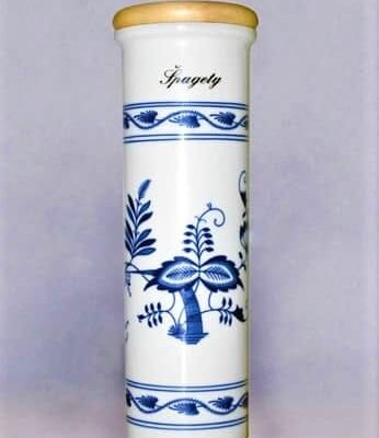 Cibulák – Dóza na špagety 28,4 x 10 cm – originál cibuľový porcelán 1. akosť