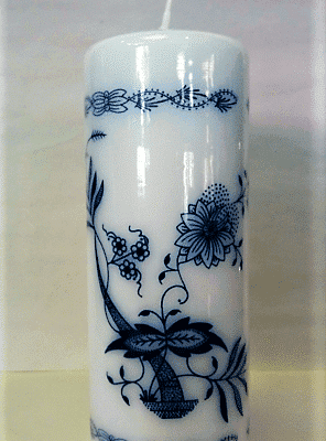 Cibulák – Sviečka parafínová 16 x 6 cm