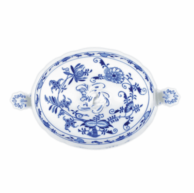 Cibulák – Misa polievková oválna 3 l – originálny cibuľový porcelán 1. akosť - Image 2