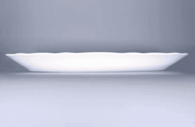 Cibulák – Misa na ryby 57 cm – originálny cibuľový porcelán 1. akosť - Image 2