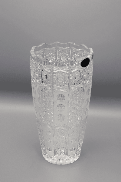Krištáľová brúsená váza ÚSVIT 26 cm - Image 2