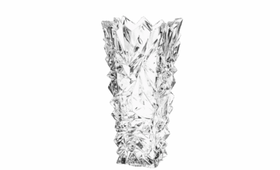 Krištáľová váza Gla vase 30,5 cm