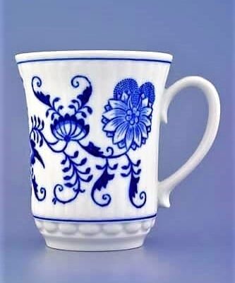 Cibulák – Hrnček 0,25 l – originál cibuľový porcelán 1. akosť