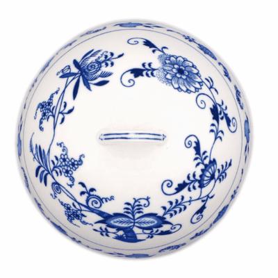 Cibulák – Poklop na potraviny 20 cm – originál cibuľový porcelán 1. akosť - Image 2