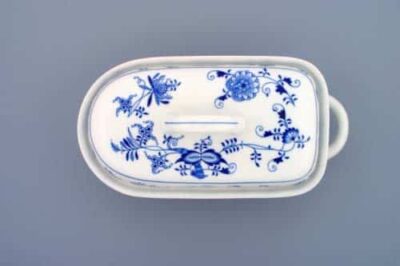 Cibulák – Pekáč malý 29,5 x 15,5 cm – originál cibuľový porcelán 1. akosť - Image 2